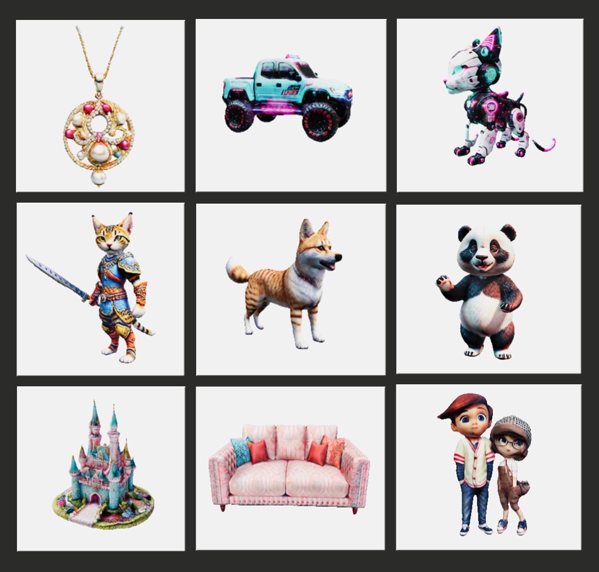nipa959's tweet photo. This is beautiful Avatar made by Tripo AI. Now we can make any 3d design from Second Live web. It's really a good opportunity to make 3d design. Tripo AI is one of part for making it. #SecondLiveAI
@SecondLiveReal
@OpenTaskAI https://t.co/WFey73oKqs