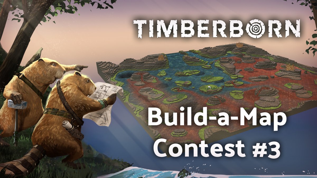 PSA: There are only about 13 hours left to submit and/or update your entries to our map-building contest on @modiohq! 🕚🕚🕚 With the 370+ maps in, it's already our biggest competition yet! But feel free to add more, we can handle that. 😅 Details: store.steampowered.com/news/app/10620…