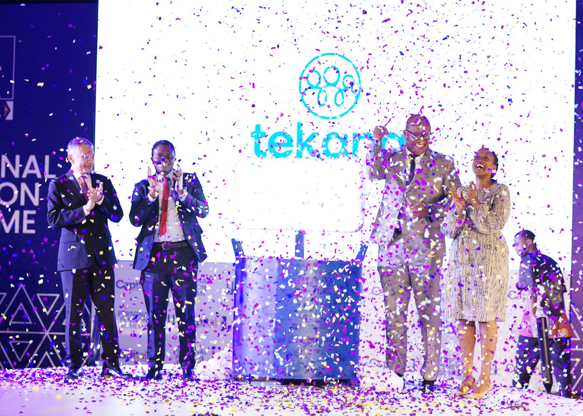 AhabonaN's tweet photo. Kuwa 13/03/2024, #BKGroup mu ishami ryayo rya #BKCapital yatangije uburyo bushya bwiswe #TEKANA buzafasha ubishaka wese kuzigamira amasaziro ye, ibizwi nka Pansiyo.
TEKANA ikoresha uburyo bwo kuzigamira amasaziro kubushake bitandukanye n'ubwizigame bwโabakozi butangwa nk'itegeko. https://t.co/3CoELwcoOu