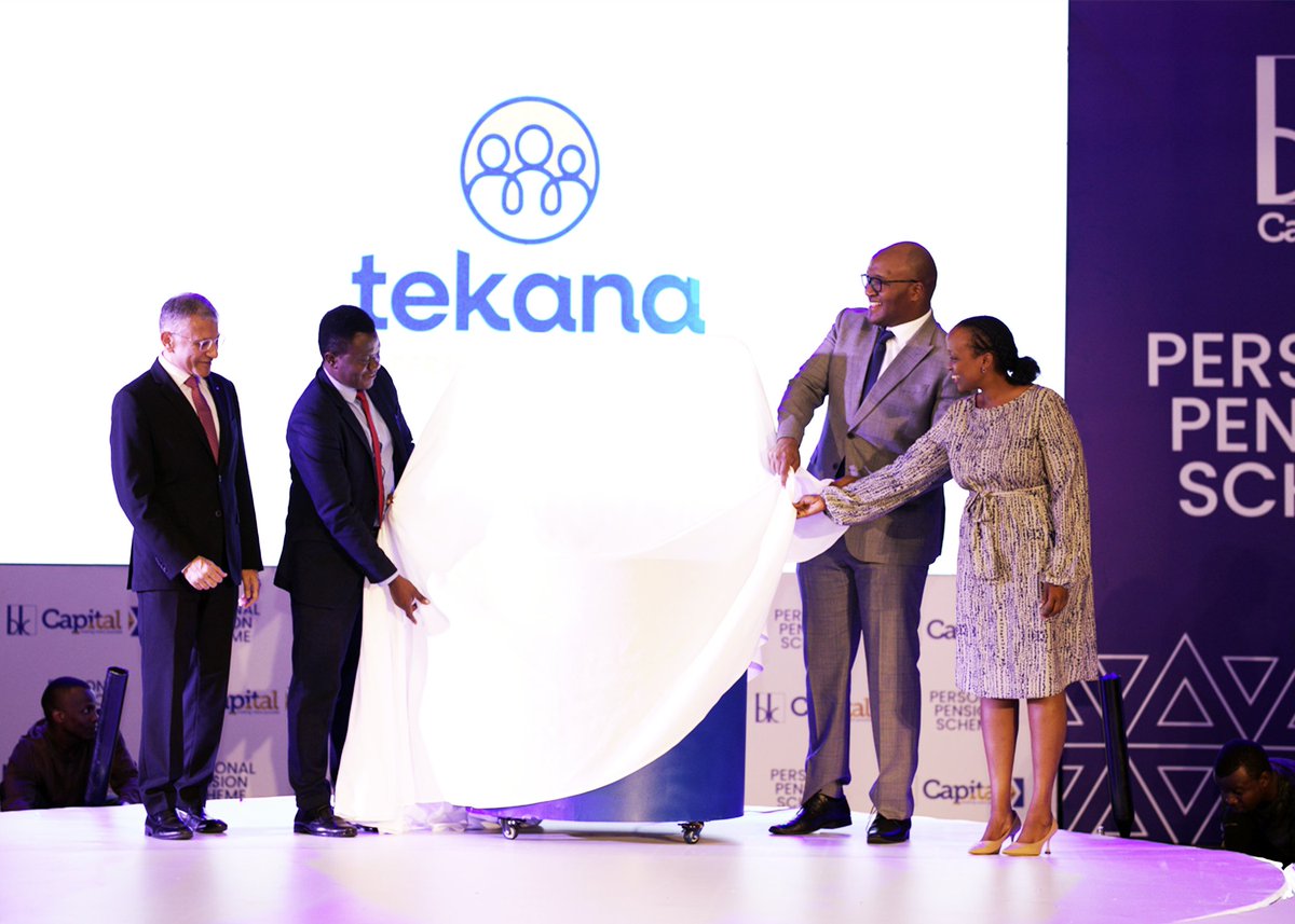 AhabonaN's tweet photo. Kuwa 13/03/2024, #BKGroup mu ishami ryayo rya #BKCapital yatangije uburyo bushya bwiswe #TEKANA buzafasha ubishaka wese kuzigamira amasaziro ye, ibizwi nka Pansiyo.
TEKANA ikoresha uburyo bwo kuzigamira amasaziro kubushake bitandukanye n'ubwizigame bwโabakozi butangwa nk'itegeko. https://t.co/3CoELwcoOu