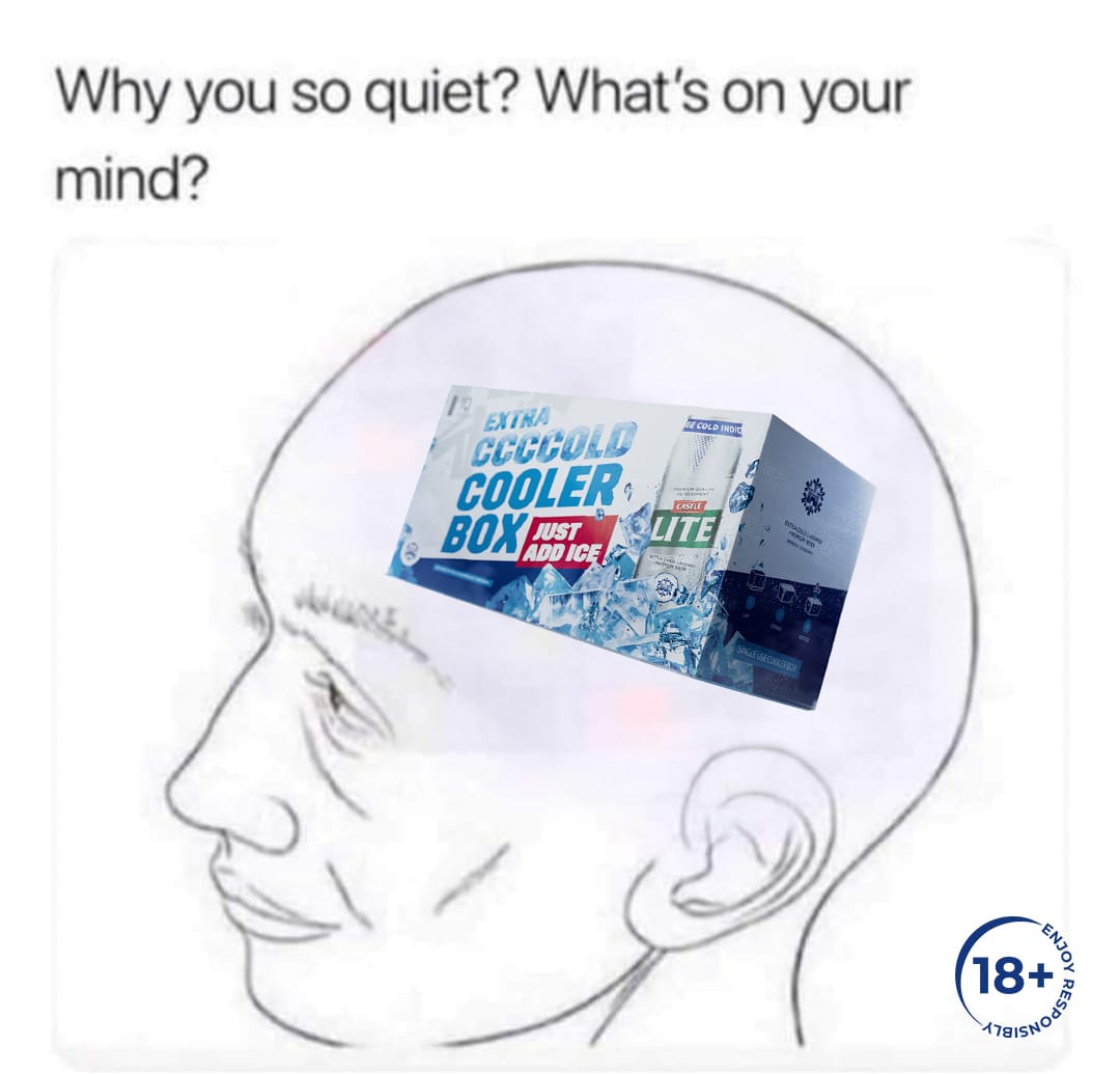 castlelitesa's tweet photo. Tell us what lives rent-free in your mind and we might drop an Extra CCCCold of imbhombhi to balance you for the weekend! 🧊🥶 Repost #ExtraCCCCold https://t.co/JSvI2EVxdk