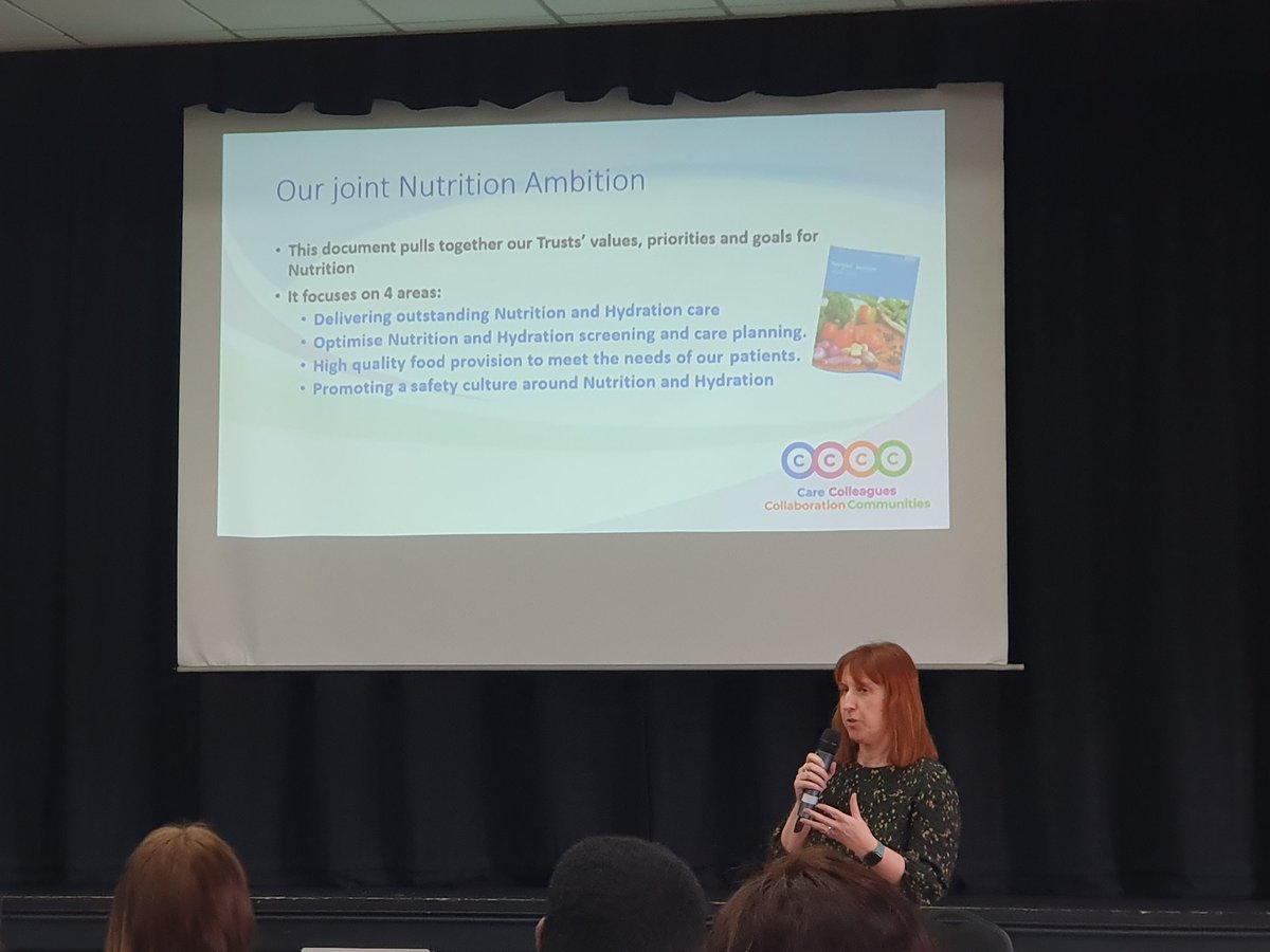 Cat from @WalsallHcareNHS shares the excellent Joint Nutrition Ambition. A fantastic piece of work between Walsall and @RWT_NHS #NutritionAndHydrationWeek @RWT_AHPs @RCSLT @BC_AHPs