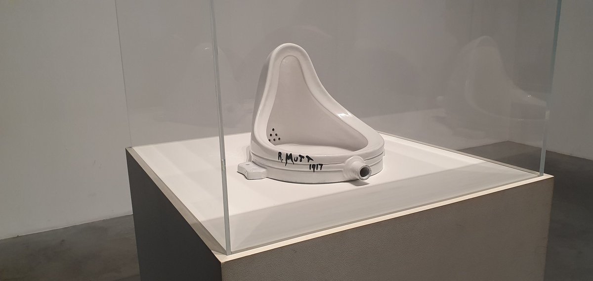 So, was I...

(a) at my local DIY store picking up building materials for a new bathroom, or...

(b) visiting one of the world's most renowned modern art museums?