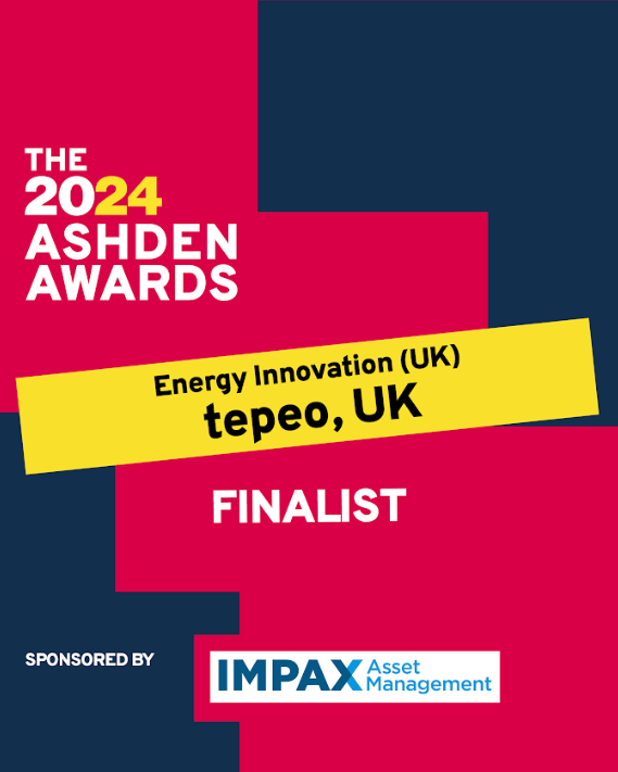 We're delighted to announce that we’re finalists in the #24AshdenAward, for Energy Innovation, helping to accelerate the UK’s Net Zero journey. Mark your calendars and register your interest for the #24AshdenAwards ceremony now: bit.ly/3P596ek