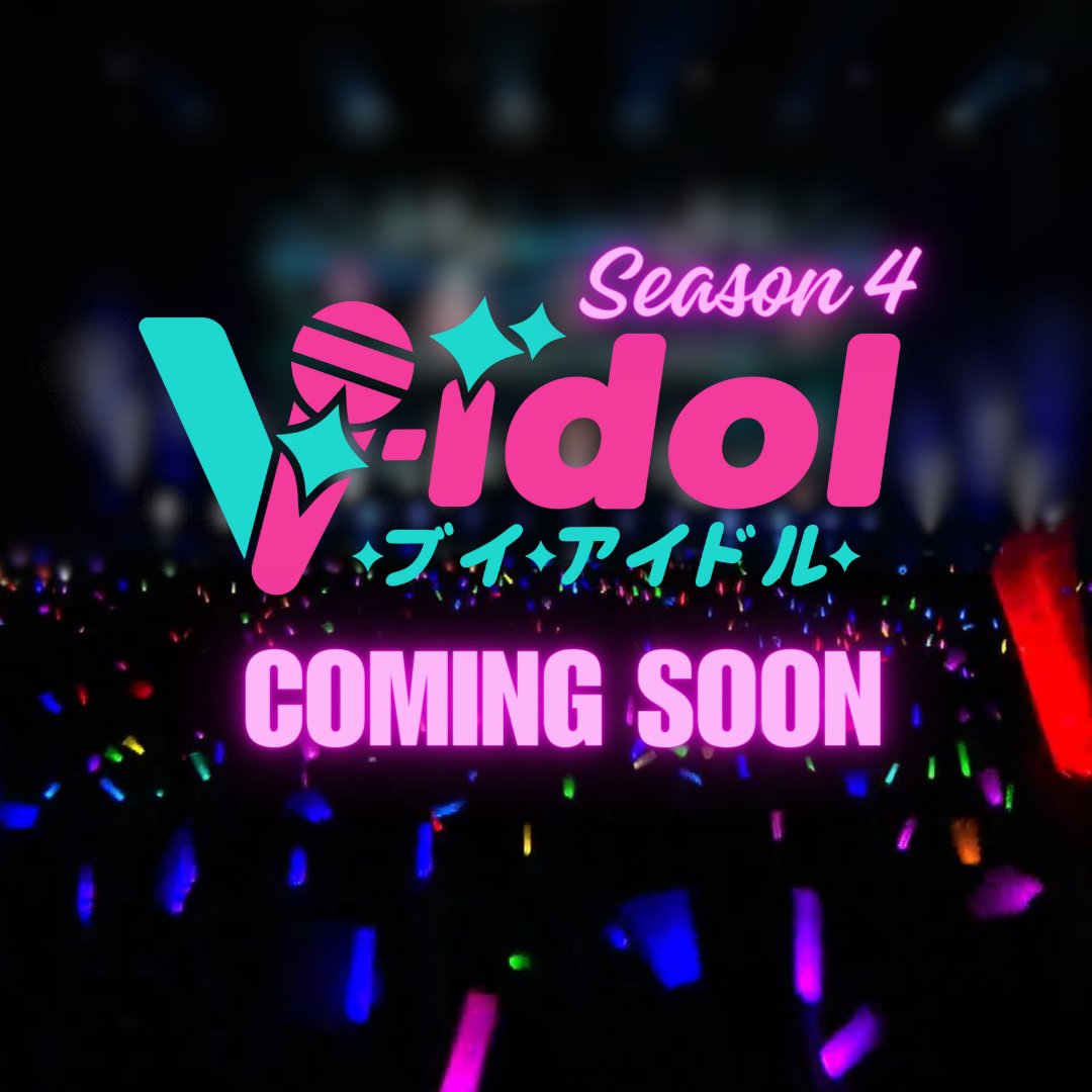 We're back!

We heard you! V-Idol Season 4 is back with more twists and challenges ✨

Keep an eye on our upcoming updates. Your support means more community competitions, singing, originals and models to win!

Stay tuned! 🎶

#SingingMarch #VSinger #VTuberEN #Vidol #Vidol2024