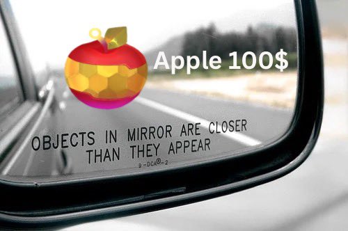 1 day in a #crypto World = 1 year normal World

Your dream is closer than you think

#Apple $Apple 🍏