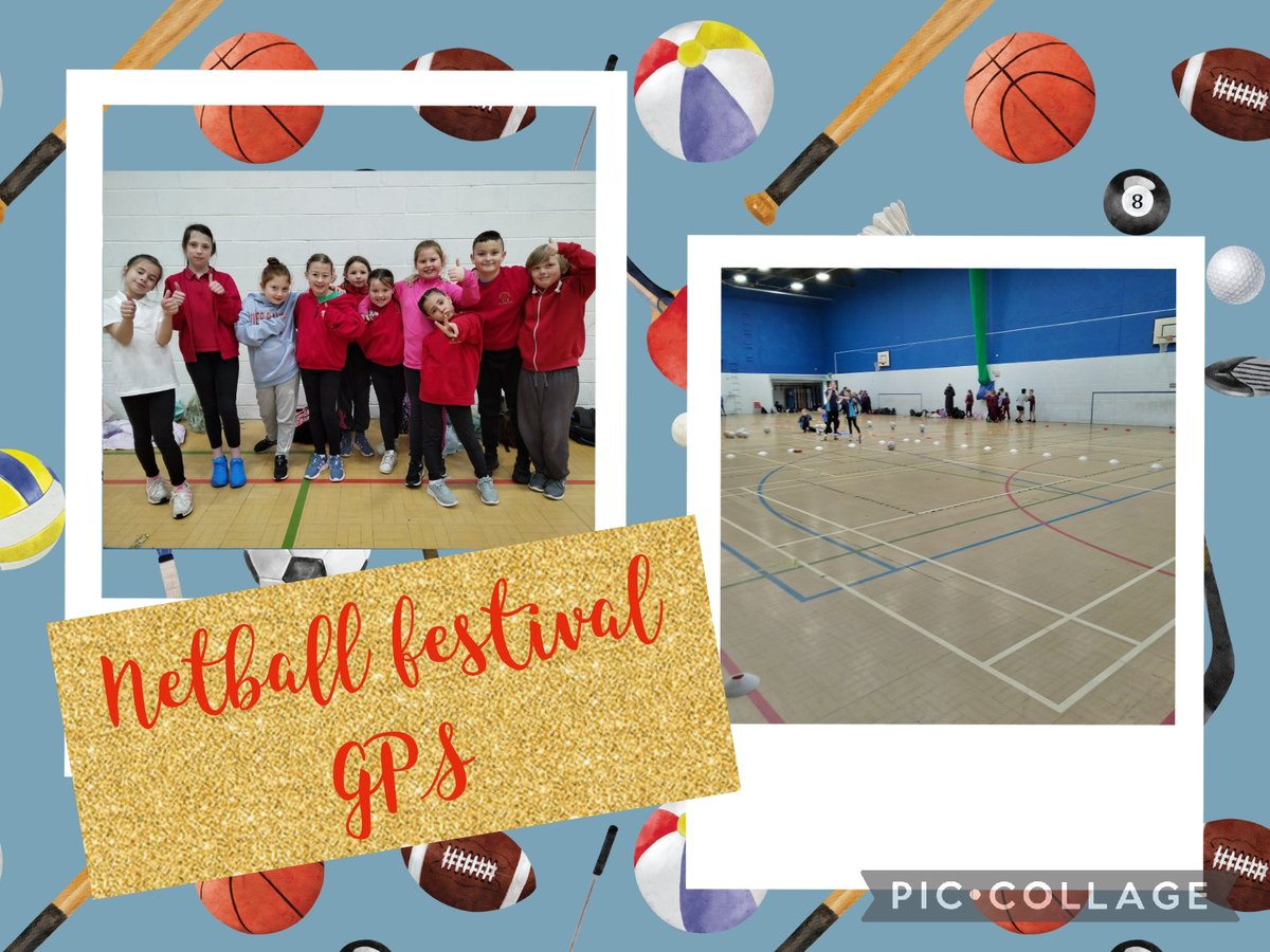 GPS netball stars are looking forward to a fun day of skills and games!🏐 @GlyncoedP @JoanneWeightman @EAS_Equity @ALSportDev #GPSREACH