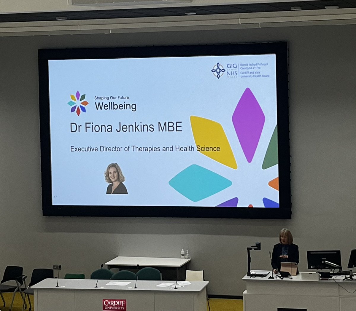 A great start at #CAVCONF <a href="/CAVUHB/">CardiffandVale UHB</a> with <a href="/SuzRankin/">Suzanne Rankin</a> explaining the importance of our strategy within Cardiff and giving huge thanks to <a href="/Fionacjenkins/">Fiona</a> for her amazing achievements