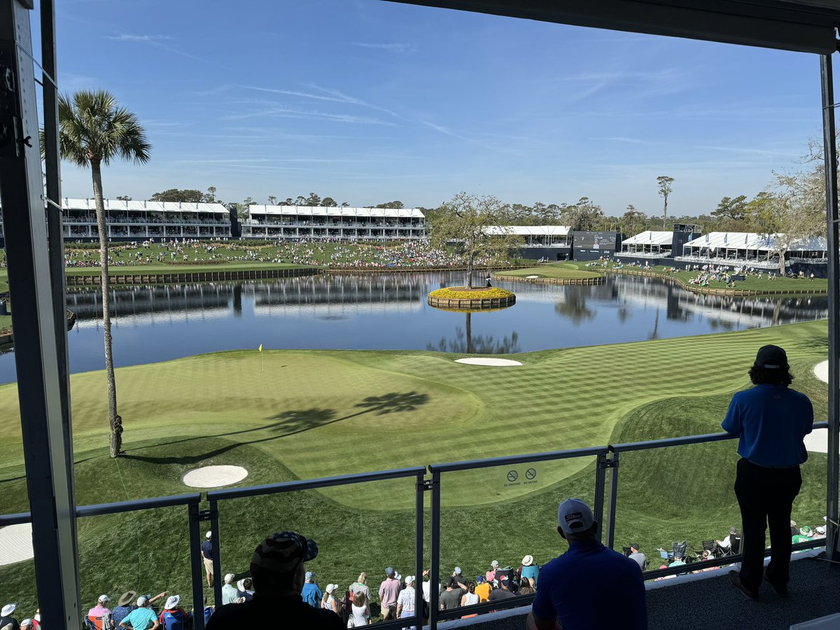 Good morning @THEPLAYERS @TPCSawgrass ☀️ ⛳️ 

#vipevents #lovemyclients