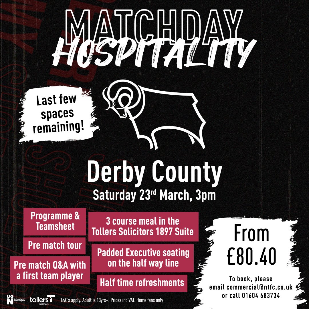 Northampton Town tweet media