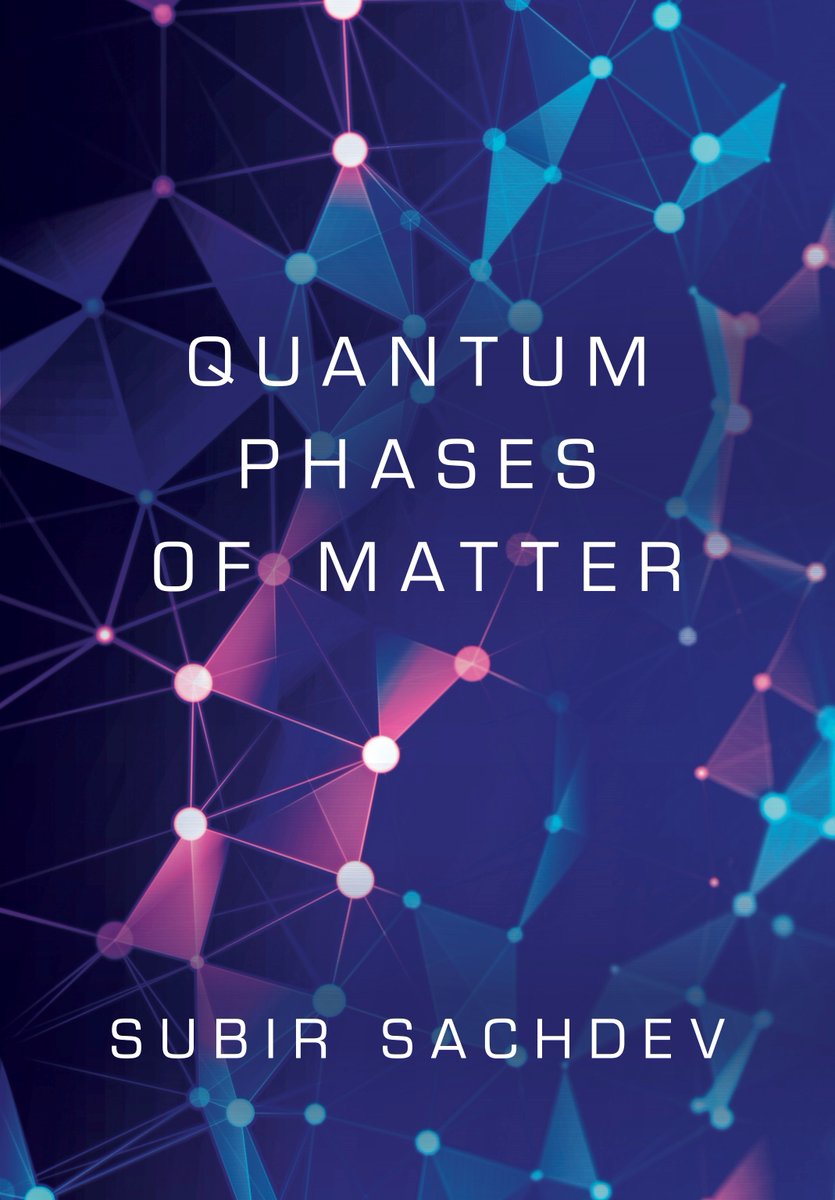 Prof. Sachdev's book wins 2024 PROSE Award in the category of chemistry, physics, astronomy and cosmology for his book Quantum Phases of Matter (Cambridge, 2023) physics.harvard.edu/news/prof-sach…