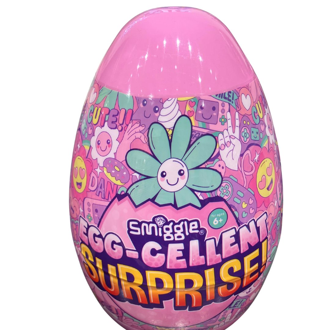 Fabulous alternative to chocolate easter eggs available in Smiggle, ILAC Centre. Were €24 now only €17.60 each. #alternativetoeastereggs #smiggle #easteregg #smiggle