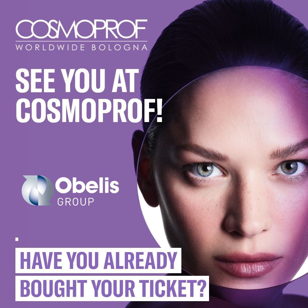 Only one week left until Cosmoprof Worldwide Bologna 2024, and Obelis Group is thrilled to be Exhibiting! 🎉 📍 Booth: Hall 16 H/32 I/31 📆 Dates: March 21st - 23rd 🔗Shedule a meeting-> lnkd.in/eAakbpeb 🎁Obelis Networking event-> lnkd.in/eiQdKBp6