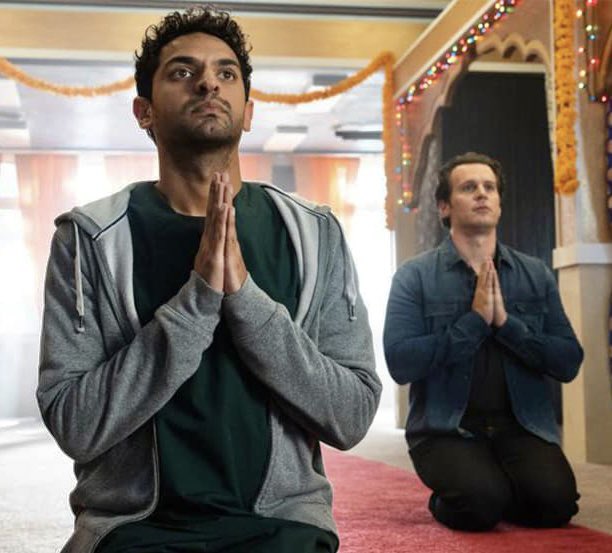 Yalie Roshan Sethi (The Resident co-creator) director of 'A Nice Indian Boy' premiered at #SXSW. 

This hilarious and heartfelt romcom stars Karan Soni (Deadpool's Dopinder and Spider-Verse's Pavitr aka Spider-Man India) and Jonathan Groff