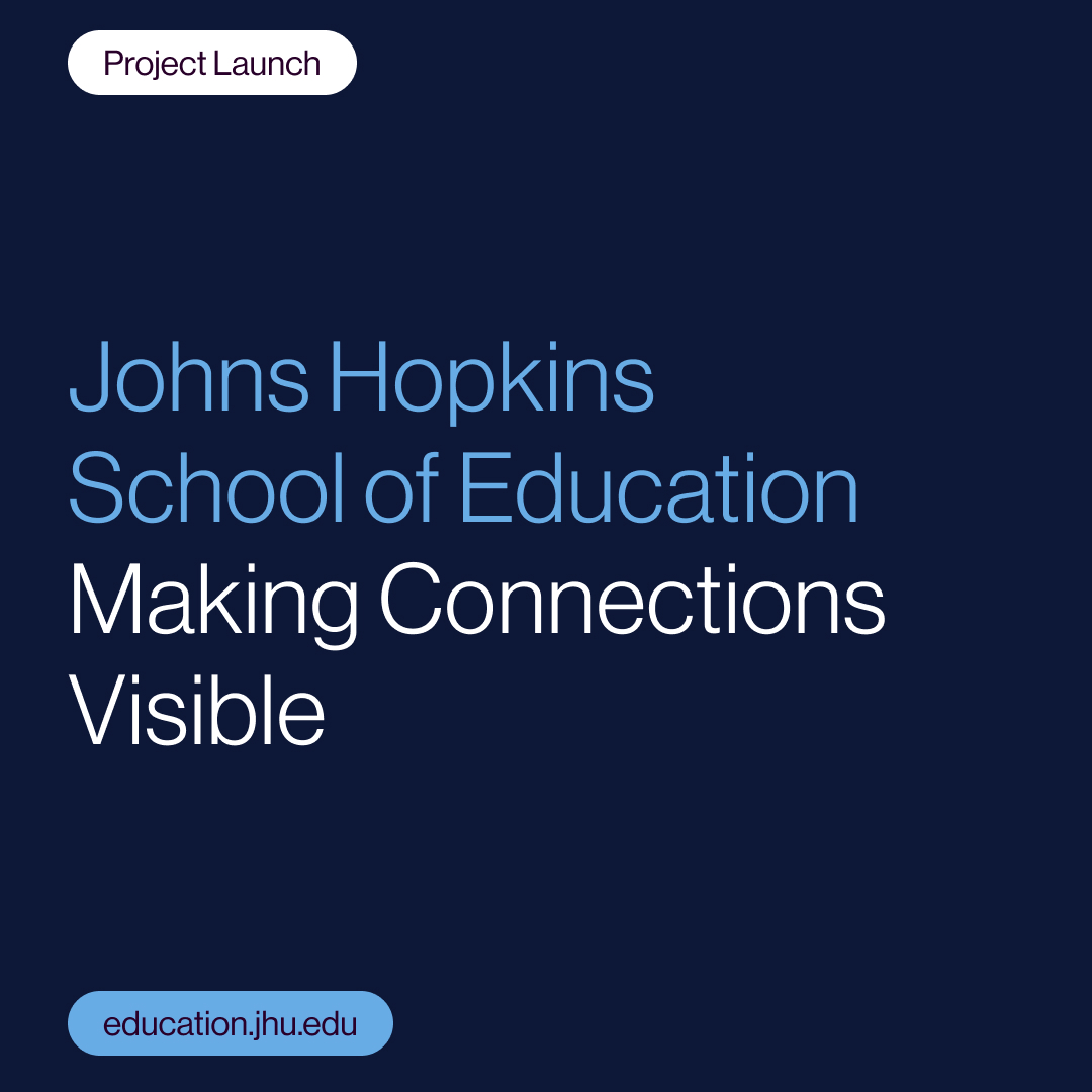 We loved collaborating with <a href="/JHUeducation/">JHU School of Education</a> to #redesign their flagship site and create a #microsite for their Centers and Institutes. Check out education.jhu.edu to see how we showcased their global education leadership through thoughtful design and content strategy!