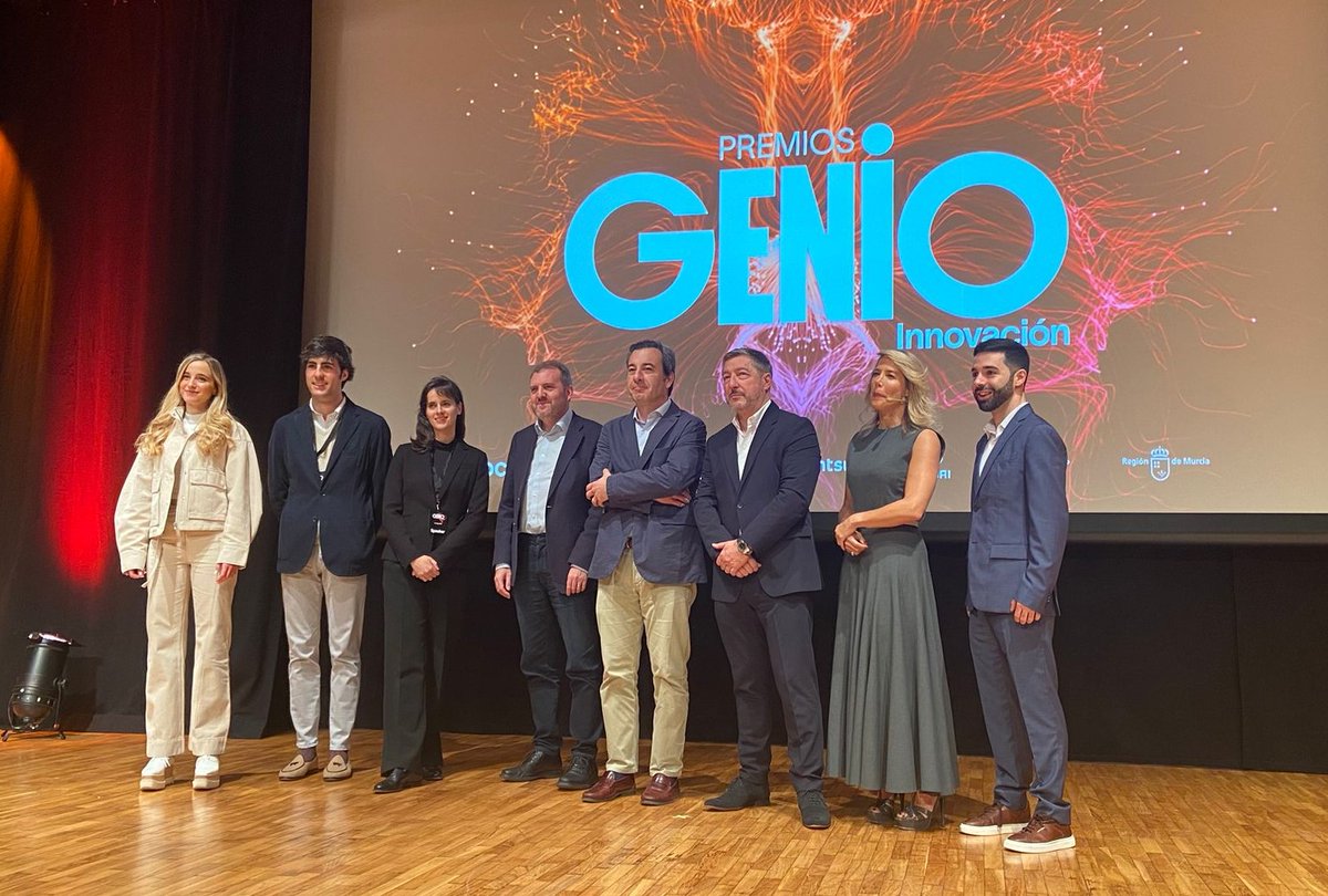 💥Gracias por una jornada de charlas tan inspiradoras @tomstandage @CarissaVeliz @alfonsogoizueta @nuria_moliner @CanRocaCeller @Magic_MOR 

🔉Hoy en #GENIOinnovaMurcia24

🏆Esta #NocheGENIO conoceremos a los ganadores de esta edición! 

@PremiosGenio | @vocentoeventos | @Vocento