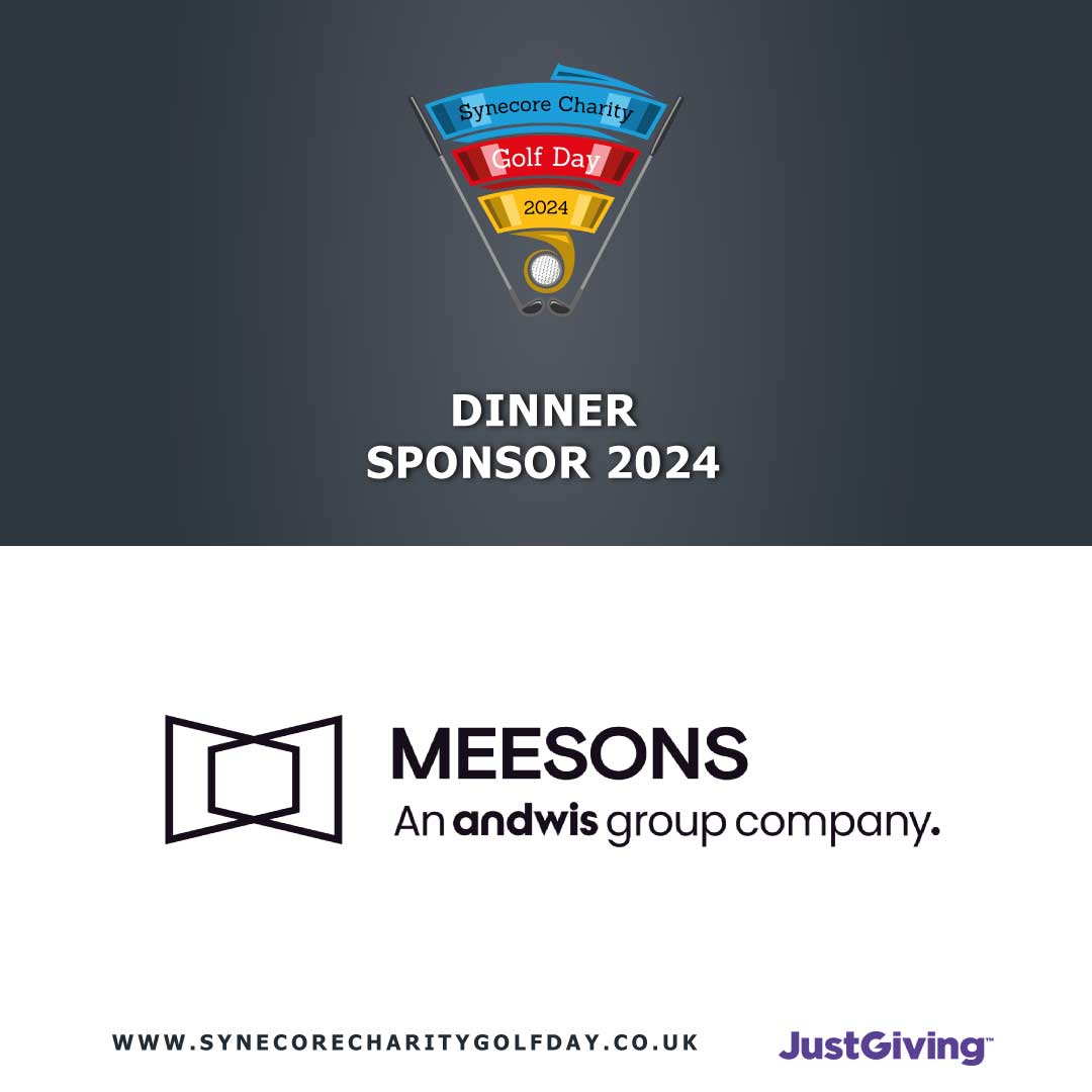 Synecore Limited (@synecore) on Twitter photo Our latest Golf Day sponsor is <a href="/Meesons/">Meesons A.I. Ltd</a>, who is one of Synecore's andwis. associates. The team at Meesons have kindly sponsored the 3-course dinner at our event on Friday 12th July.
⛳ Join the fun by booking your tickets now at synecorecharitygolfday.co.uk Our latest Golf Day sponsor is <a href="/Meesons/">Meesons A.I. Ltd</a>, who is one of Synecore's andwis. associates. The team at Meesons have kindly sponsored the 3-course dinner at our event on Friday 12th July.
⛳ Join the fun by booking your tickets now at synecorecharitygolfday.co.uk