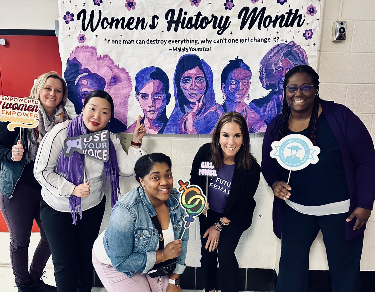 The future is female! 
⁦<a href="/QOWomensStudies/">QOHS Women’s Studies</a>⁩

Part of the QO Admin team in front of our student made poster. 🎨🎭 

⁦<a href="/QOCKelly_Adams/">QO Colleen Adams</a>⁩

Stunning example of student excellence! ⁦<a href="/QOHSAP_EB/">Elicia Eberhart-Bliss, QOHS AP</a>⁩ ⁦@QOHS_AP⁩ ⁦@AshAshman_AP⁩ ⁦<a href="/QOAP_KJ/">Kirsten Jackson</a>⁩