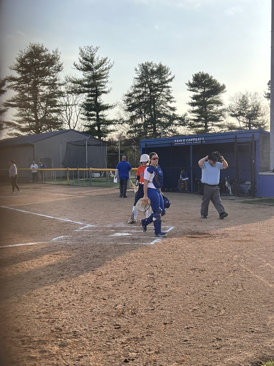 Another highlight was taking the field last night with my teammate <a href="/annag_2025/">Anna Gorshak</a> 🧡💙 <a href="/ForceSouthern/">Southern Force 18U National - Palmer</a> !