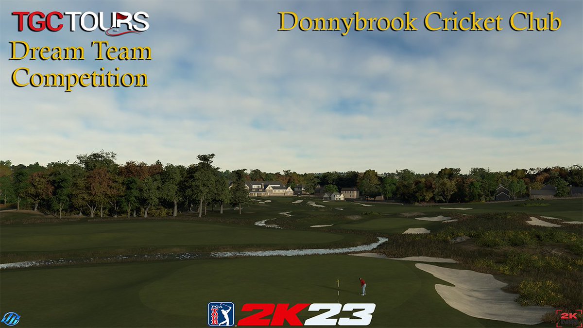We have another <a href="/TGCTours/">TGC Tours</a> Dream team course to look at.
Donnybrook Cricket Club <a href="/PGATOUR2K/">#PGATOUR2K25</a> 
By:<a href="/VonFersen_TGCT/">Axel von Fersen (TGCT)</a> 
Another cracking course' Be sure to give it a play...👍
youtu.be/e6L-7ETeosw