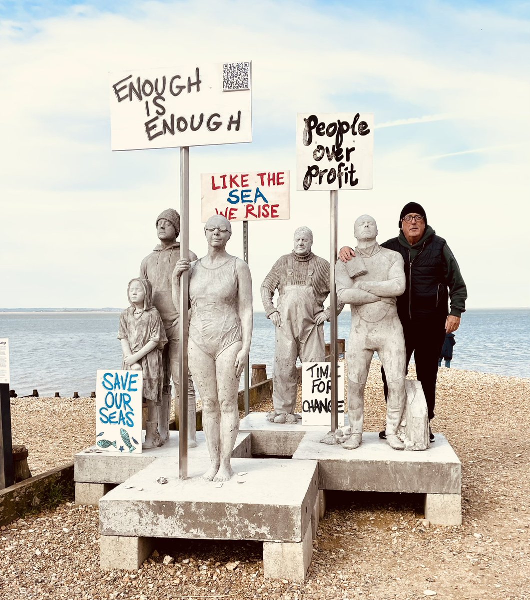 Whitstable stands up to @SouthernWater ✊🏼👍🏼💩 Well Done & Thank You @Feargal_Sharkey @SOSWhitstable @OldNeptune @BBCRadioKent @JasondeCairesT