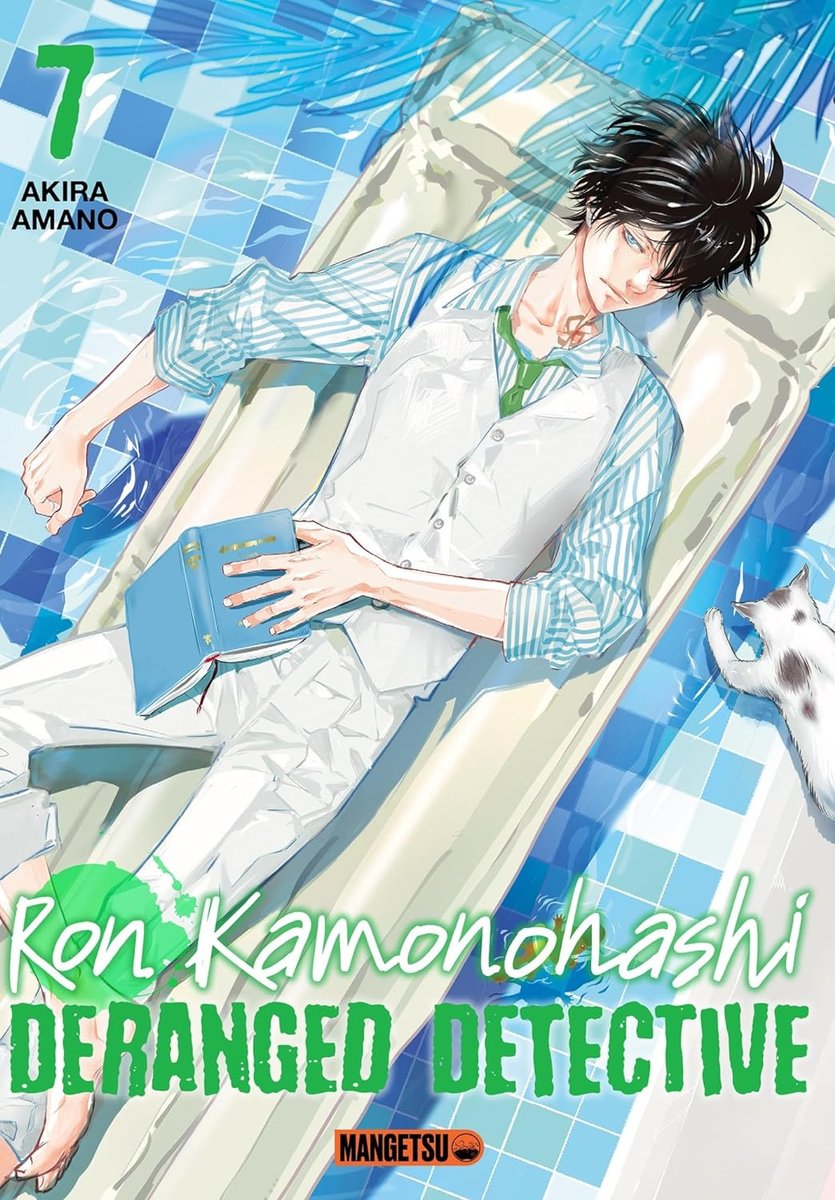 HitmanrebornF's tweet photo. Le tome 7 de Ron Kamonohashi: Deranged Detective est sorti hier aux éditions @MangetsuFR !

Le mois prochain, le manga fêtera sa première année de parution chez nous ! https://t.co/rc4kteSVDL