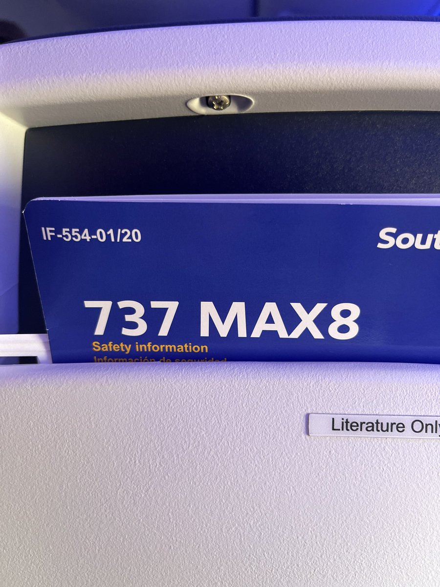 This will be a “fun” and “interesting” flight for sure #newdoor