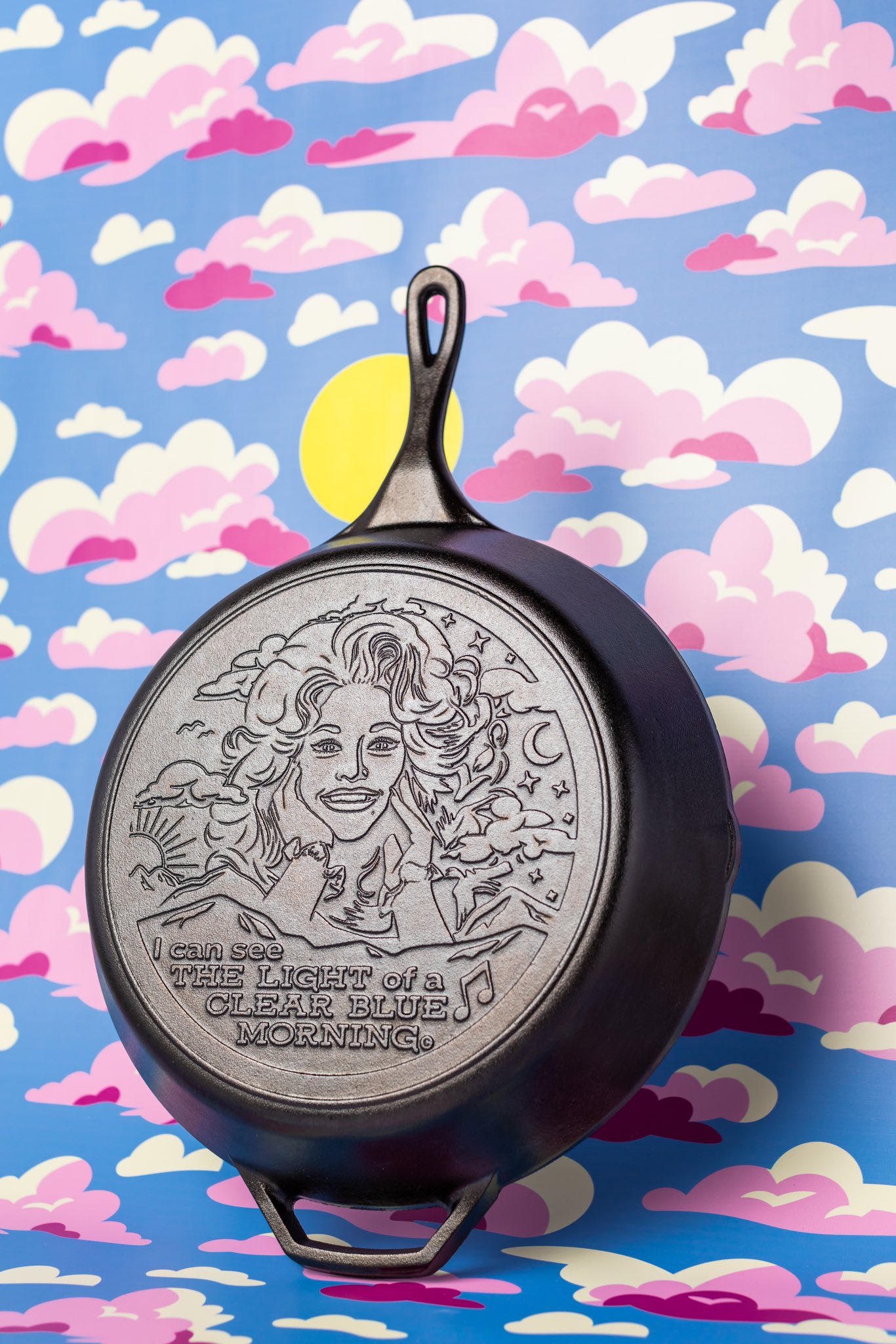 Dolly Parton on X: My cast iron cookware collection with @LodgeCastIron is  available now! Inspired by things that bring me joy and are made in  Tennessee, just like me! ❤️    /