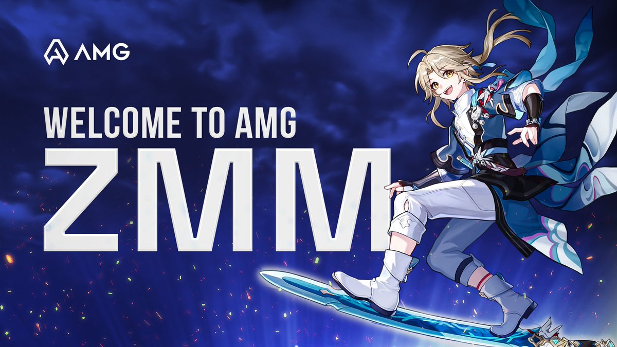 We love Gacha games. We welcome Zmm to the #AMGFam!! 🤜🤛 On his channel, you will find voiced guides and crazy challenges for Honkai: Star Rail & Genshin Impact. Don't forget to stop by there! 📺youtube.com/@zmm1337