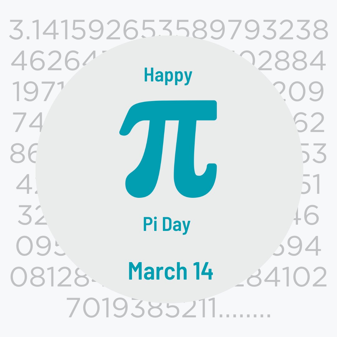 Happy Pi Day! The never-ending number has led to ingenious algorithms used to calculate it with precision, in the process expanding the boundaries of what computers can do. Learn more: brnw.ch/21wHS6y #piday