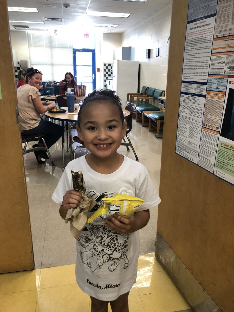 Ovionna got to tour behind ten different doors that students rarely see … including the Teacher’s Lounge and a visit to the walk-in freezer! She won the Secret Door Tour for 200 points on a scratch off!
