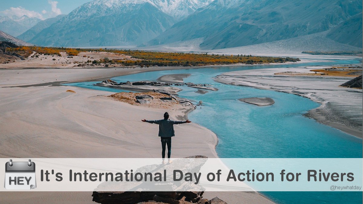 It's International Day of Action for Rivers! 
#InternationalDayOfActionForRivers #DayOfActionForRivers #Natural