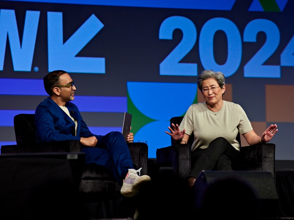 "AI is the most important technology that has come on the scene over the last 50 years. People compare it to the Industrial Revolution."
 
- Dr. <a href="/LisaSu/">Lisa Su</a> in conversation with <a href="/RyanPatelGlobal/">Ryan Patel</a> at #SXSW2024