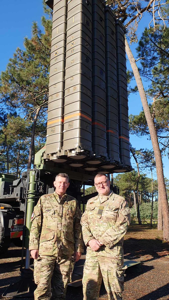 forsvarsattache's tweet photo. Interessante dage med @by_eurosam, @ThalesDefence og @DGA til demonstration og ‘live firing’ af SAMP/T luftforsvarsmissiler i Biscarosse. Sammen med Forsvarsministeriets Materiel og Indkøbsstyrelse
https://t.co/ICUF6Od6TX
https://t.co/KPQH7ZclYw https://t.co/Ob46G3wIDc