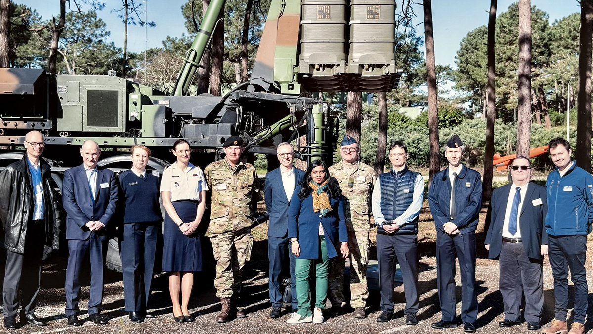 forsvarsattache's tweet photo. Interessante dage med @by_eurosam, @ThalesDefence og @DGA til demonstration og ‘live firing’ af SAMP/T luftforsvarsmissiler i Biscarosse. Sammen med Forsvarsministeriets Materiel og Indkøbsstyrelse
https://t.co/ICUF6Od6TX
https://t.co/KPQH7ZclYw https://t.co/Ob46G3wIDc