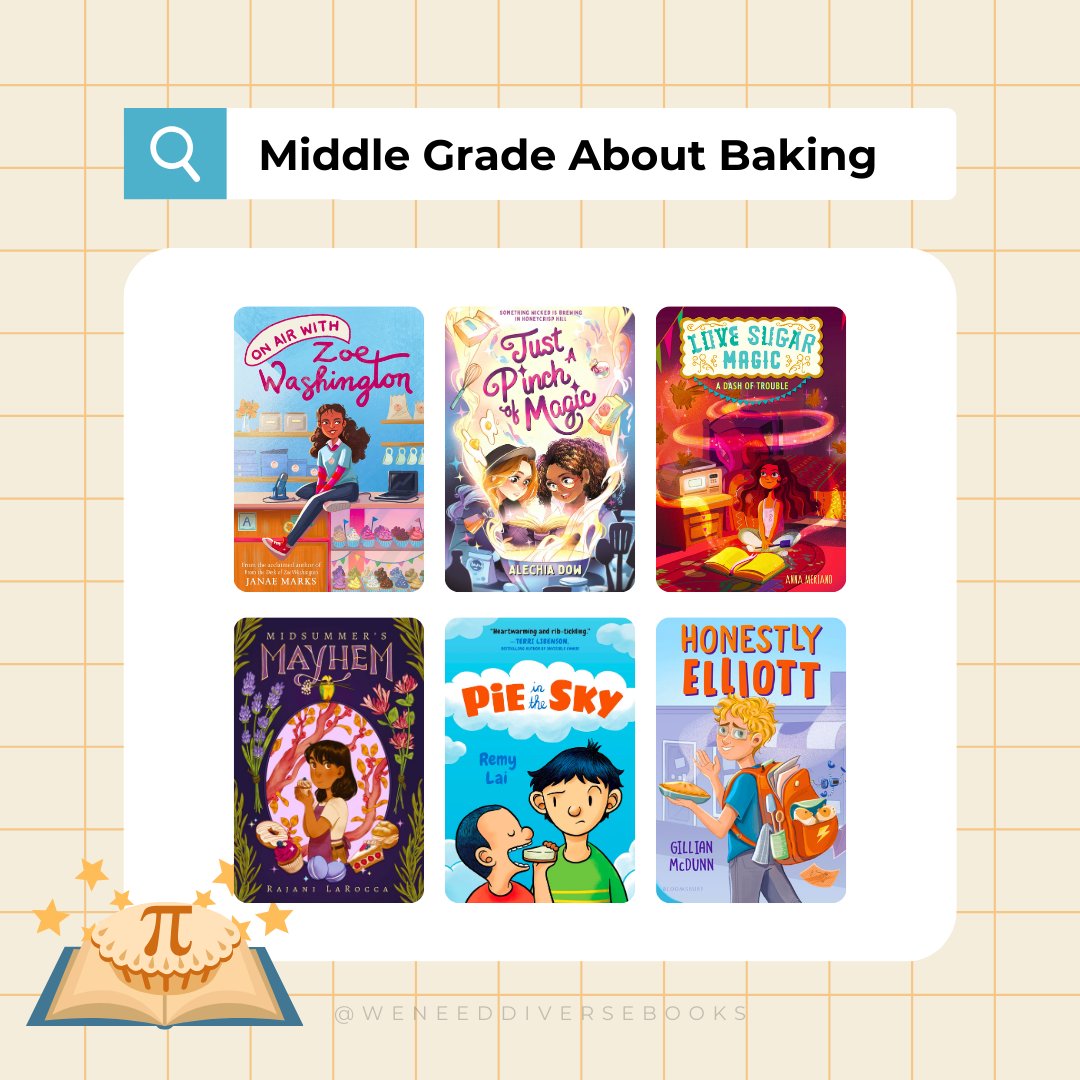 🥧 “On Air with Zoe Washington” by @JanaeMarksBooks 🥧 “Just a Pinch of Magic” by @alechiadow 🥧 “Love Sugar Magic” by @AnnaMisboring 🥧 “Midsummer’s Mayhem” by @rajanilarocca 🥧 “Pie in the Sky” by @Remy_Lai 🥧 “Honestly Elliot” by @gillianmcdunn