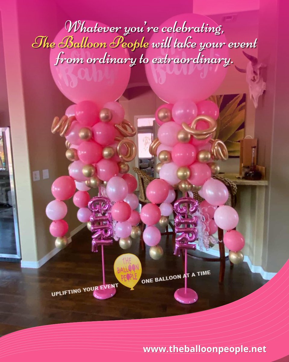 balloonpal's tweet photo. Transform any celebration into an unforgettable experience with The Balloon People's creative touch, turning ordinary events into extraordinary memories.
.
#balloon #BalloonArt #balloonfiesta #BalloonDecor #balloonparty #balloonfestival #balloondecoration #ballooncolumns https://t.co/taaHdyCXPj