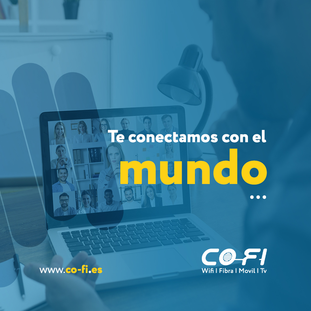 En Co-Fi ampliamos la cobertura para que puedas comunicarte con los tuyos a distancia.🤩 Ofrecemos internet de calidad en ciudades, en zonas rurales o en zonas de playa.🌊

🌐 co-fi.es
#cadiz #chiclana #wifi #andalucia #internet #fibra #tv #conexion #altavelocidad