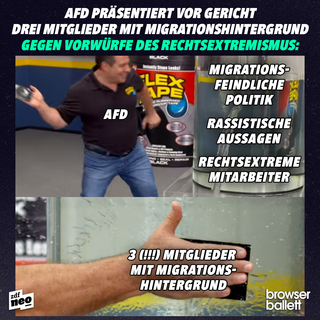 Rechtsextreme lieben diesen Trick! 

#AFD