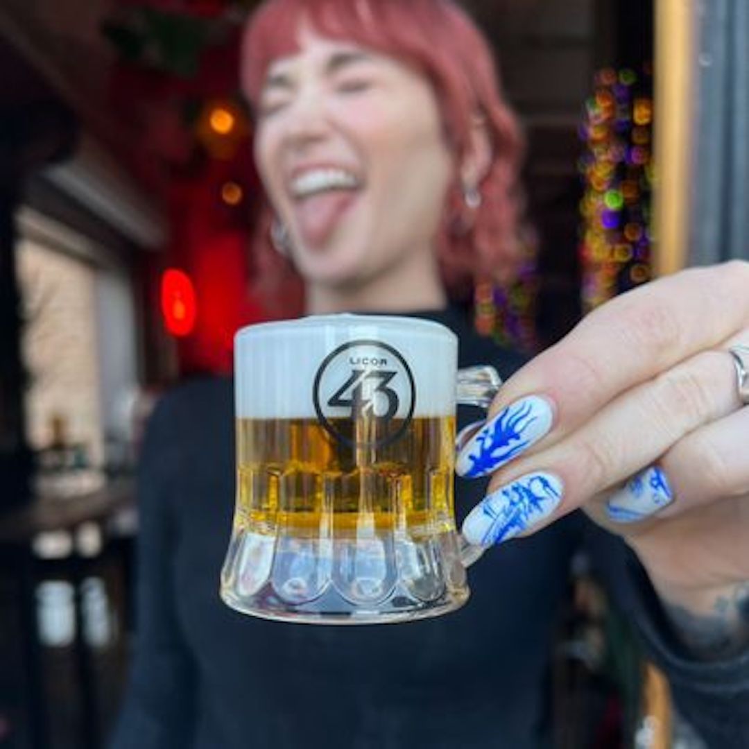 Small sip, big smile. That's the Mini Beer effect.

Photo courtesy of <a href="/barcoaphx/">BARCOA Agaveria</a>

Tag @licor43usa in all your delicious content for a chance to be featured on our page.