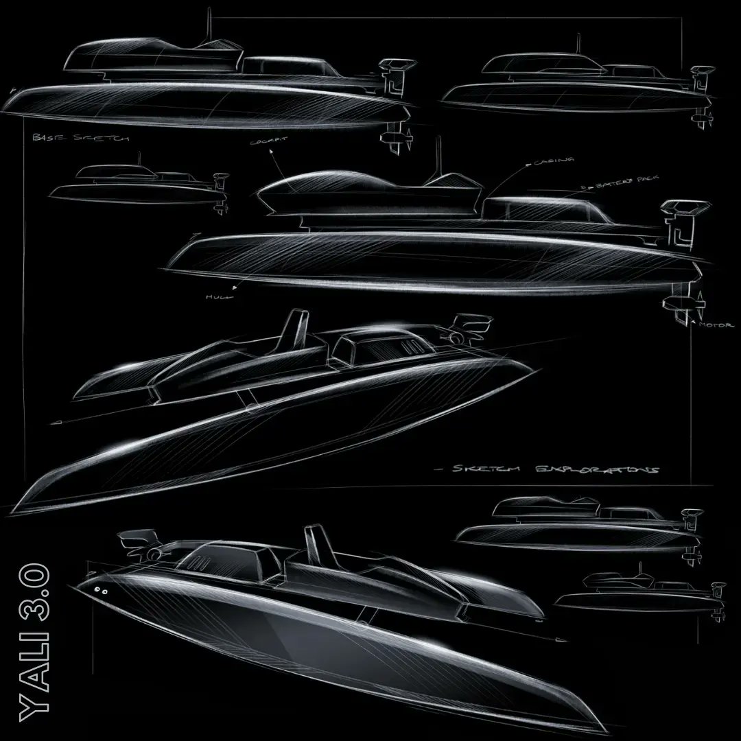 TeamSeaSakthi's tweet photo. Here is the concept sketch of Yali 3.O, #India 's first fully autonomous catamaran reviving for the third time!

#energyboatchallenge #monacoenergyboatchallenge #yachtclubmonaco #mebc2024
#energyclass #teamseasakthi #sustainability #kumaragurucollegeoftechnology
#kct #kct84 https://t.co/RMcjQBVJq2