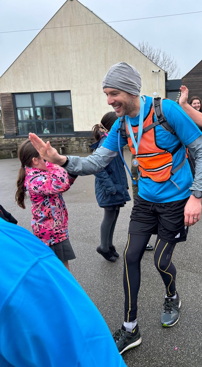 ConnorD_Academy's tweet photo. Thank you to Mr Pascoe and Miss Bromley for a fantastic run and cycle on day 7 of the #AspireConnect40 Relay Challenge. The wet weather certainly didn't dampen our Connor spirits 🏃🚴 https://t.co/ZgsuSN7Q11