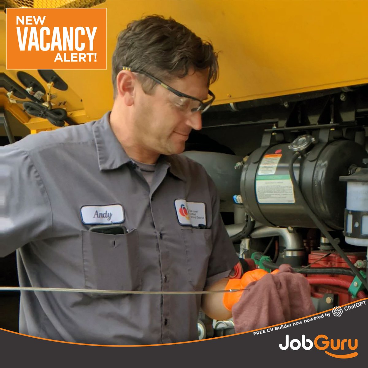 🚌🛠️ Join us at Sigmar Recruitment for an exciting opportunity as a Bus Mechanic in Ireland! Work with an environmentally-minded company, enjoy great career growth, and competitive benefits. Apply now! jobguru.ie/vacancy/bus-me…🚀 #BusMechanic #JobOpportunity #IrelandJobs 🇮🇪