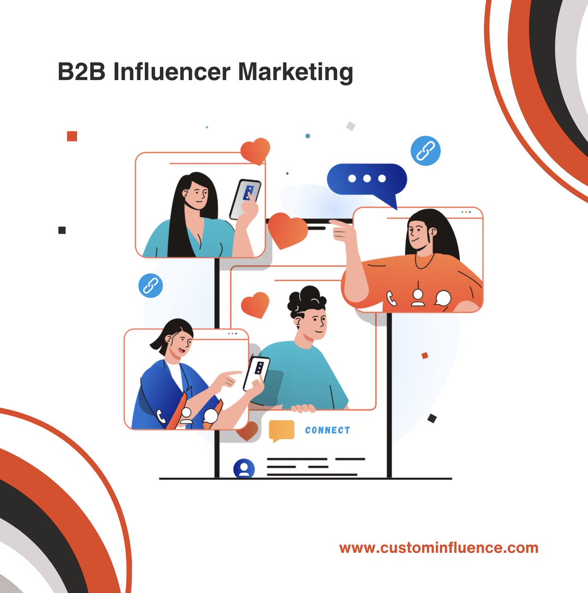 With algorithm updates impacting reach, collaborating with influencers can help businesses enhance their content visibility and engagement.

#B2BMarketing #InfluencerCollaboration