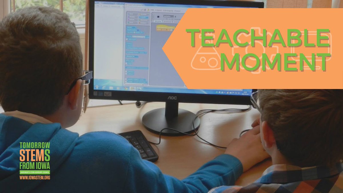 Have you explored the Iowa STEM Council's Teachable Moment collection? Discover a wide range of STEM activities and lessons handpicked by our STEM team. Click below to dive into engaging content for all grade levels! zurl.co/5Quu