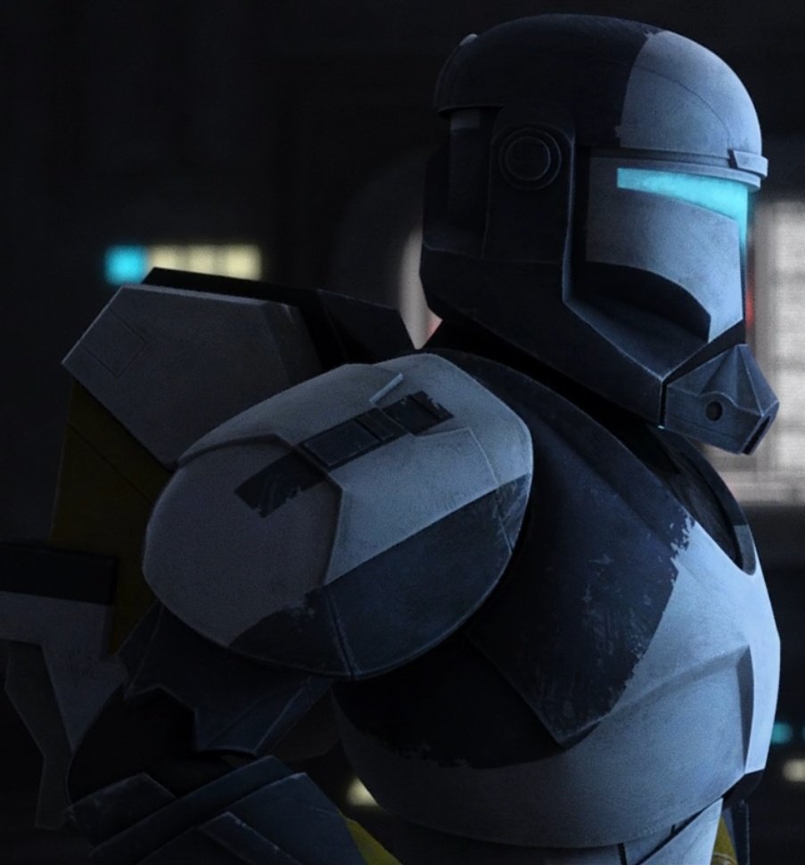 CobaltGreen1138's tweet image. Imperial Clone Commando Commander RC-1262 Scorch of Delta Squad
