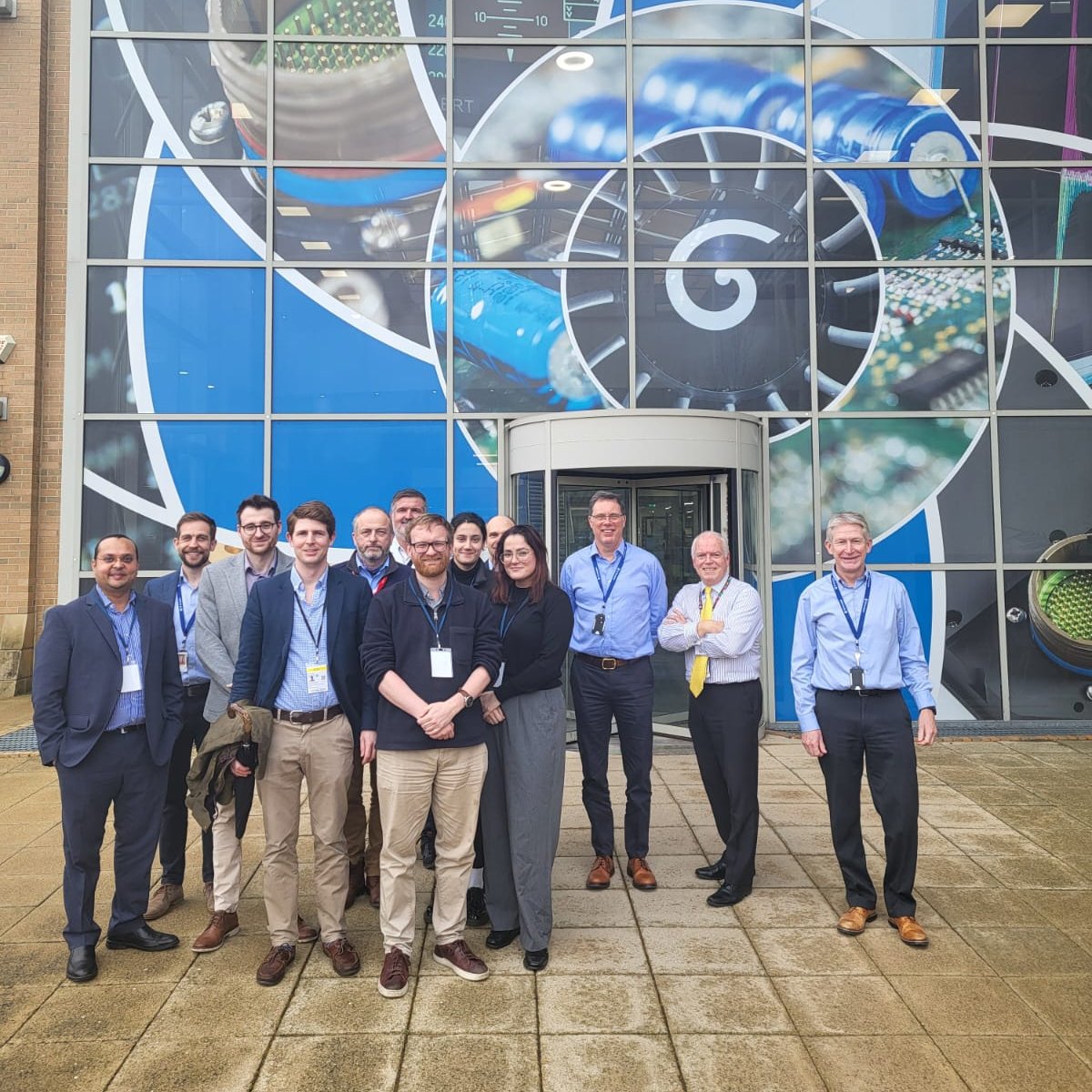 Great to visit @GE_Aerospace this week to learn more about their #technology roadmaps. Backed by ATI funding, GE Aerospace is helping to put the UK at the forefront of the development and deployment of sustainable aerospace technologies. #aerospace #technology #innovation