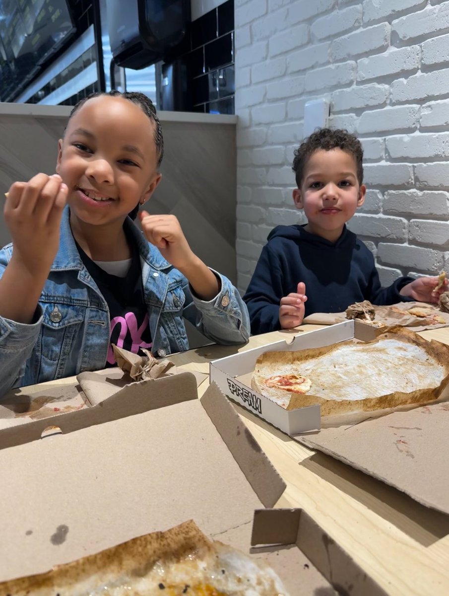 hellomichaelt's tweet photo. Your potential is limitless! 🌟

On National Pi Day, take a slice of inspiration from Jay and Savannah enjoying their pizza from Slim &amp; Husky's - tackle your goals with determination and positivity! 

You've got this! Happy Pi Day! 🎉🥧 #PiDay #YouCanDoIt https://t.co/kgd8YYtL0Y