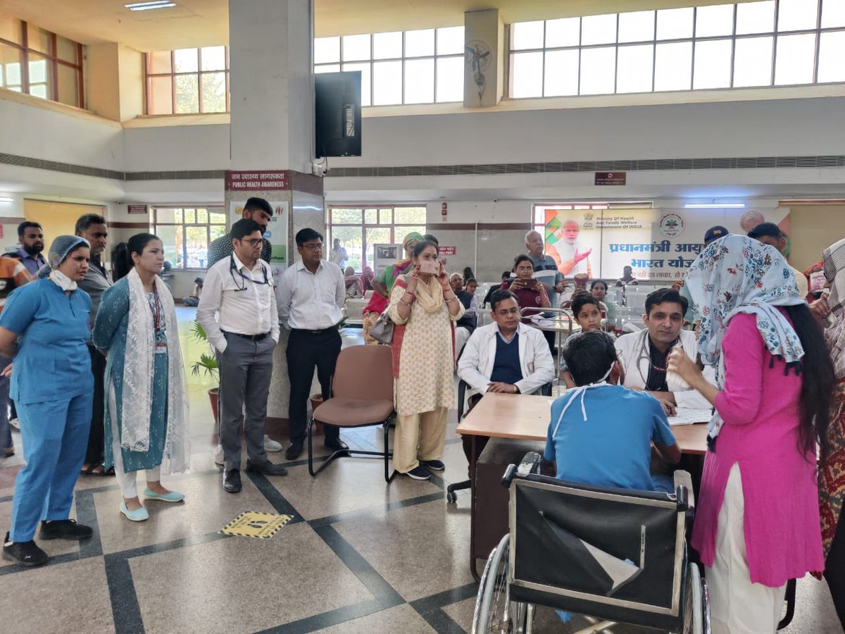 Today @aiims_jodhpur celebrates world kidney day to attain “Kidney health for All”, Dept. of Urology and Nephrology organized a Nukkad Natak. @mansukhmandviya @MoHFW_INDIA