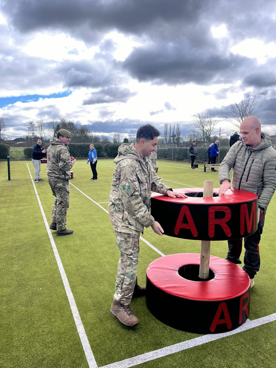 Operation #Teamwork is a #britisharmy wide event where soldiers and civilian staff have a day away from normal work to generate a stronger #team using our experience, #diversity and background to reinforce our team skills. Our day had teamwork orientated games and activities.
